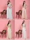 C324 By Amoha Trendz Crop Top Readymade Suits Wholesale Market In Surat With Price
